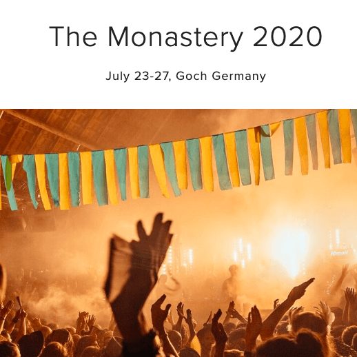 The Monastery 2020 - Evenementen Info